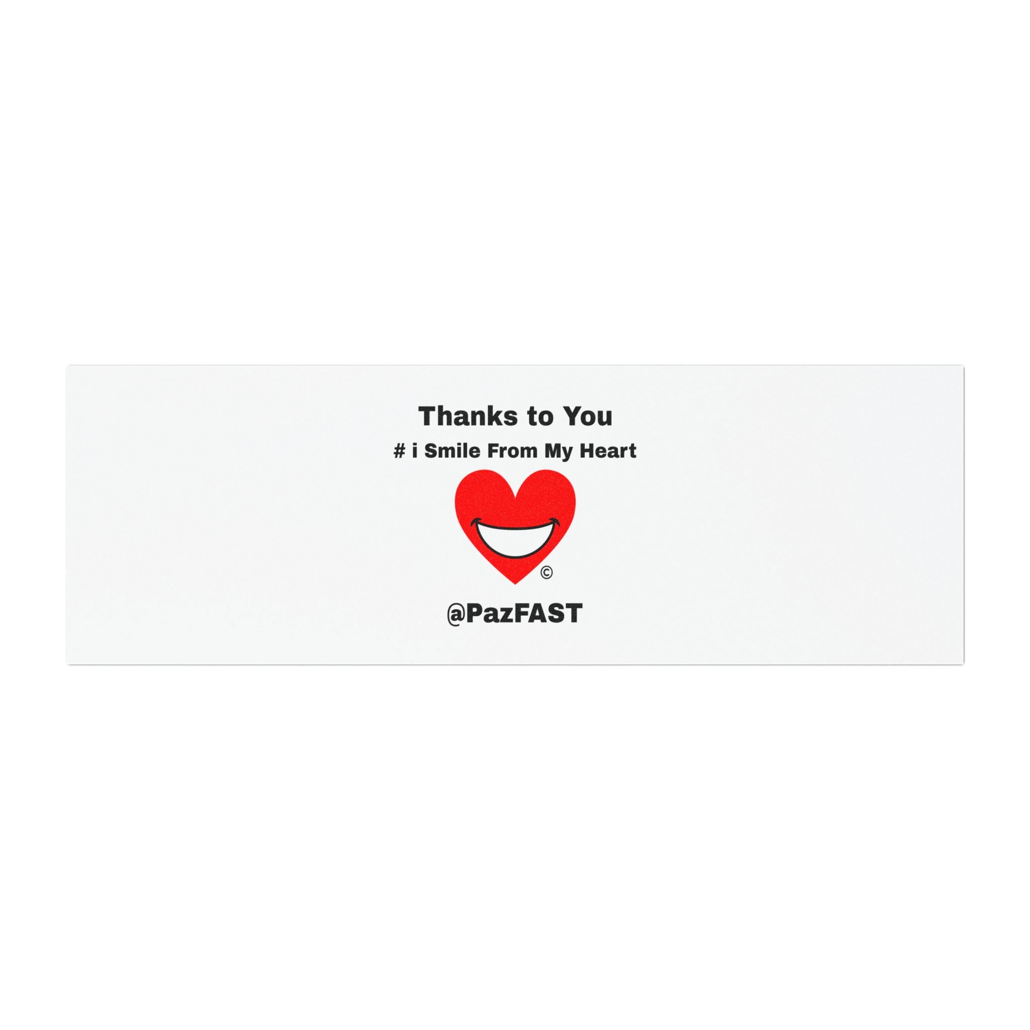 Car Magnets | Extend Total *Kindness with "Paz FAST, The Love Solution" - The Love Solution