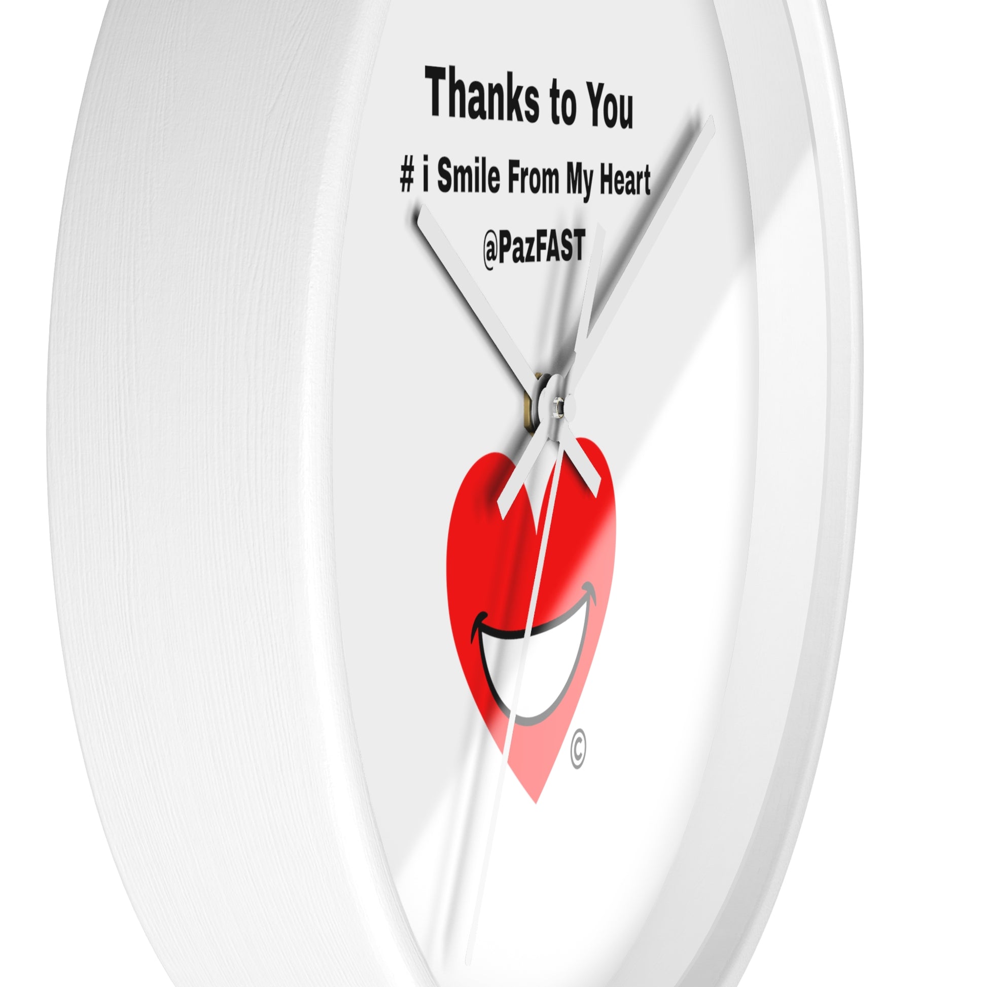 Wall Clock | Extend Total *Kindness with "Paz FAST, The Love Solution" - The Love Solution