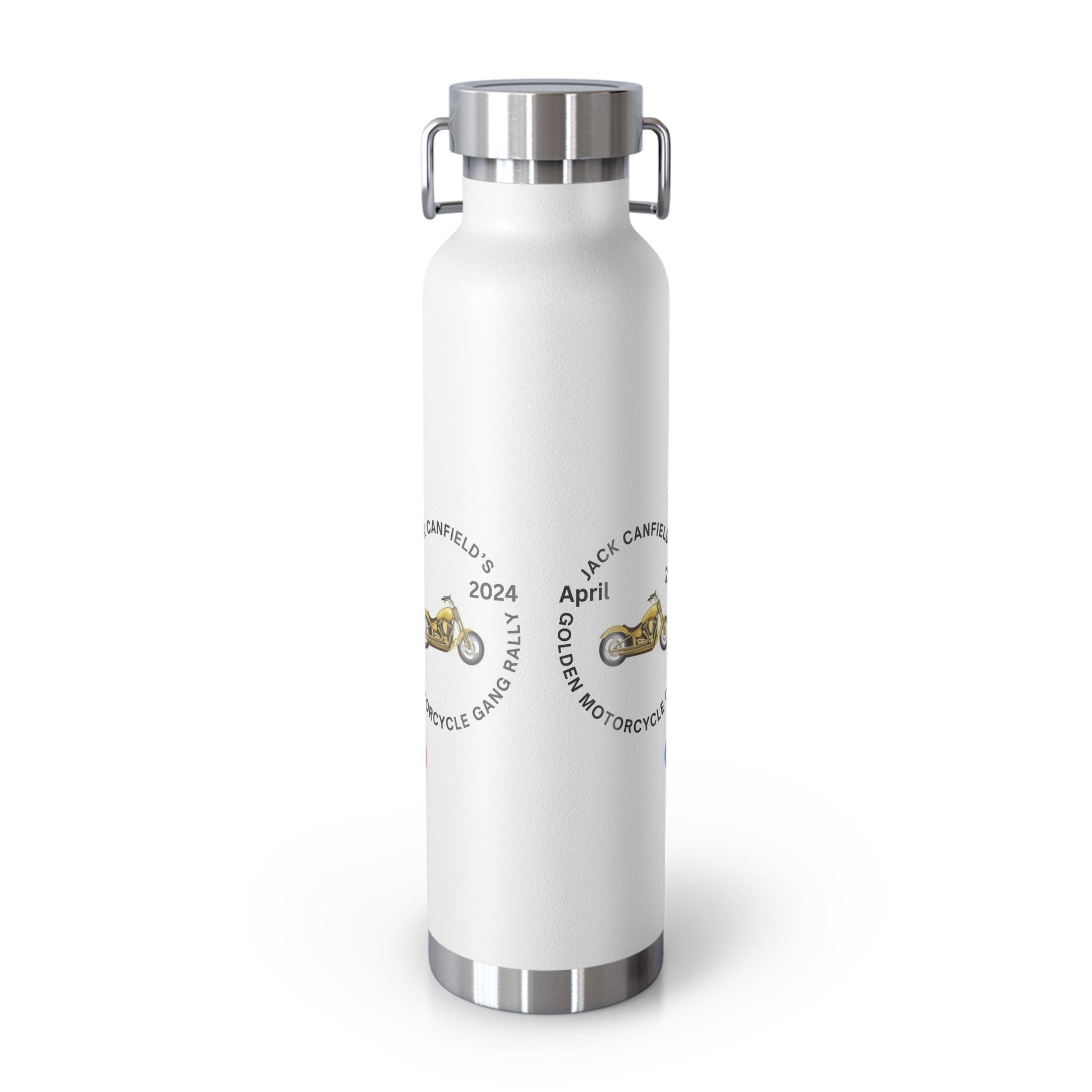 Copper Vacuum Insulated Bottle, 22oz | Extend Total *Kindness with "Paz FAST, The Love Solution" - The Love Solution