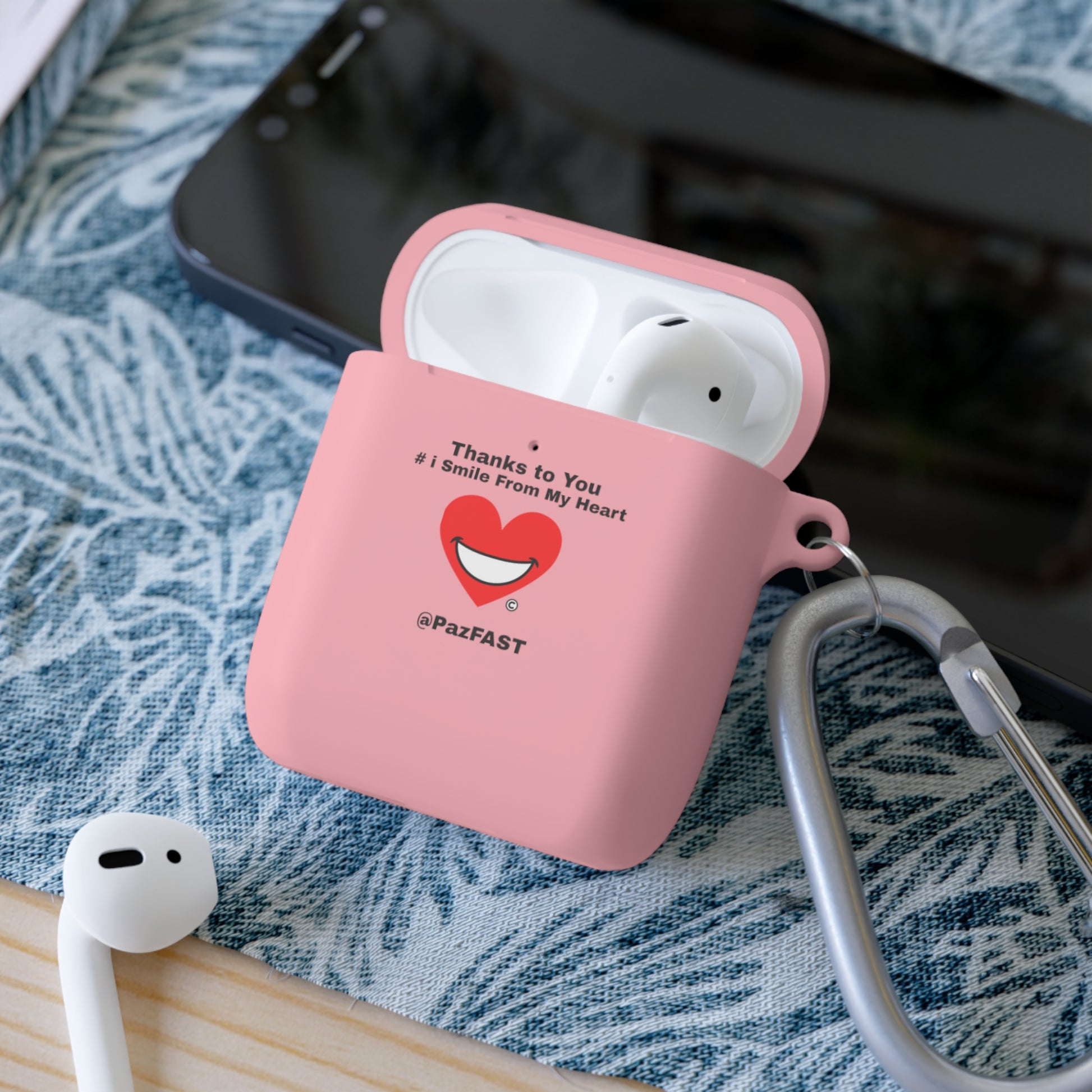 AirPods and AirPods Pro Case Cover | Extend Total *Kindness with "Paz FAST, The Love Solution" - The Love Solution