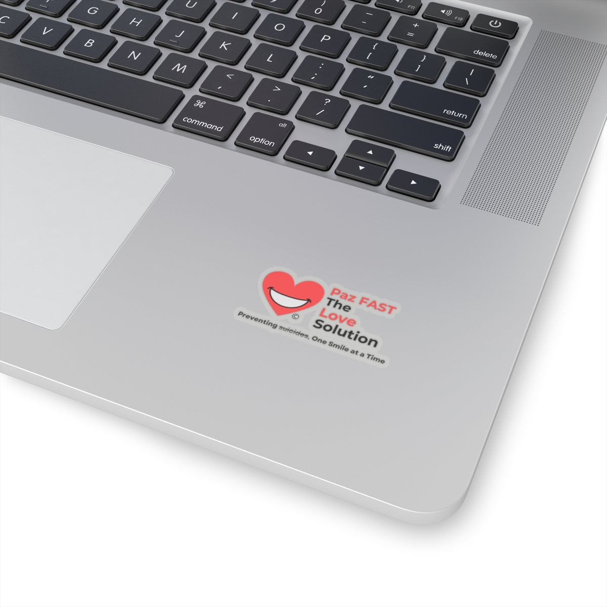 Kiss-Cut Stickers | Extend Total *Kindness with "Paz FAST, The Love Solution" - The Love Solution